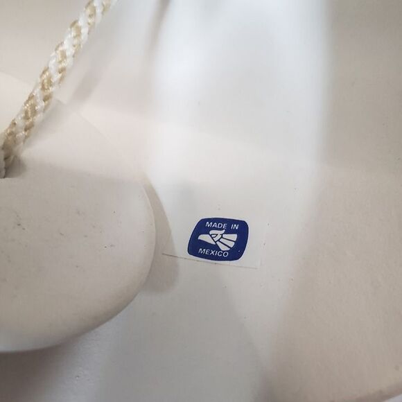 Hand Painted Kokopelli Hanging Pottery Wind Chimes Bell Grand Canyon Souvenir - Picture 5 of 8